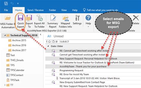 outlook local archive.